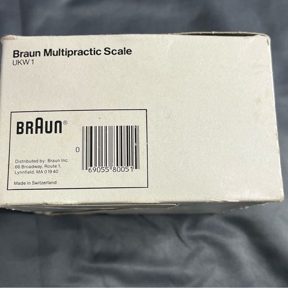 Braun Multipractic Kitchen Switzerland Type 4243 Imperial Metric Vtg Cook Tool - Picture 12 of 14